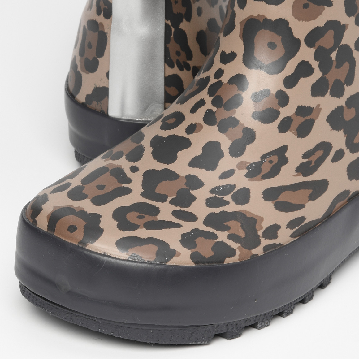 Mädchen Gummistiefel mit Leo-Muster