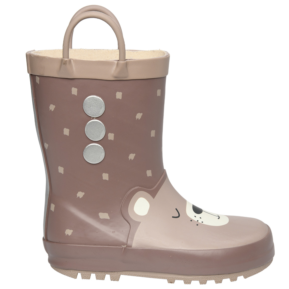 Jungen Gummistiefel mit Bär-Motiv