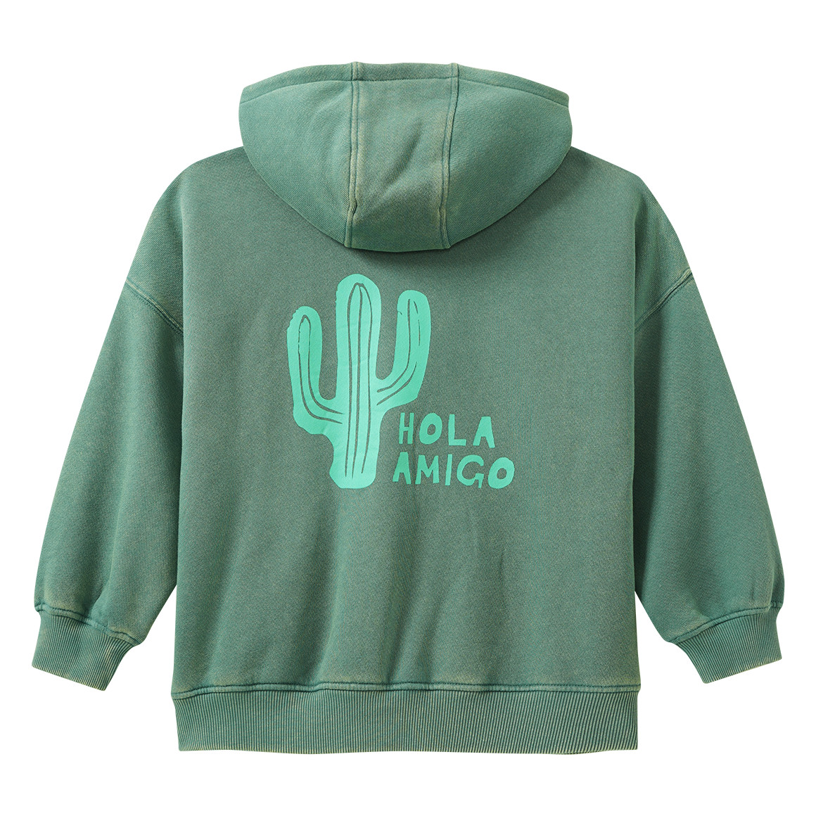 Jungen Hoodie mit Rücken-Print
