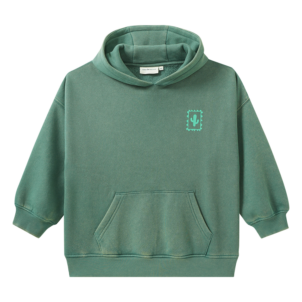 Jungen Hoodie mit Rücken-Print