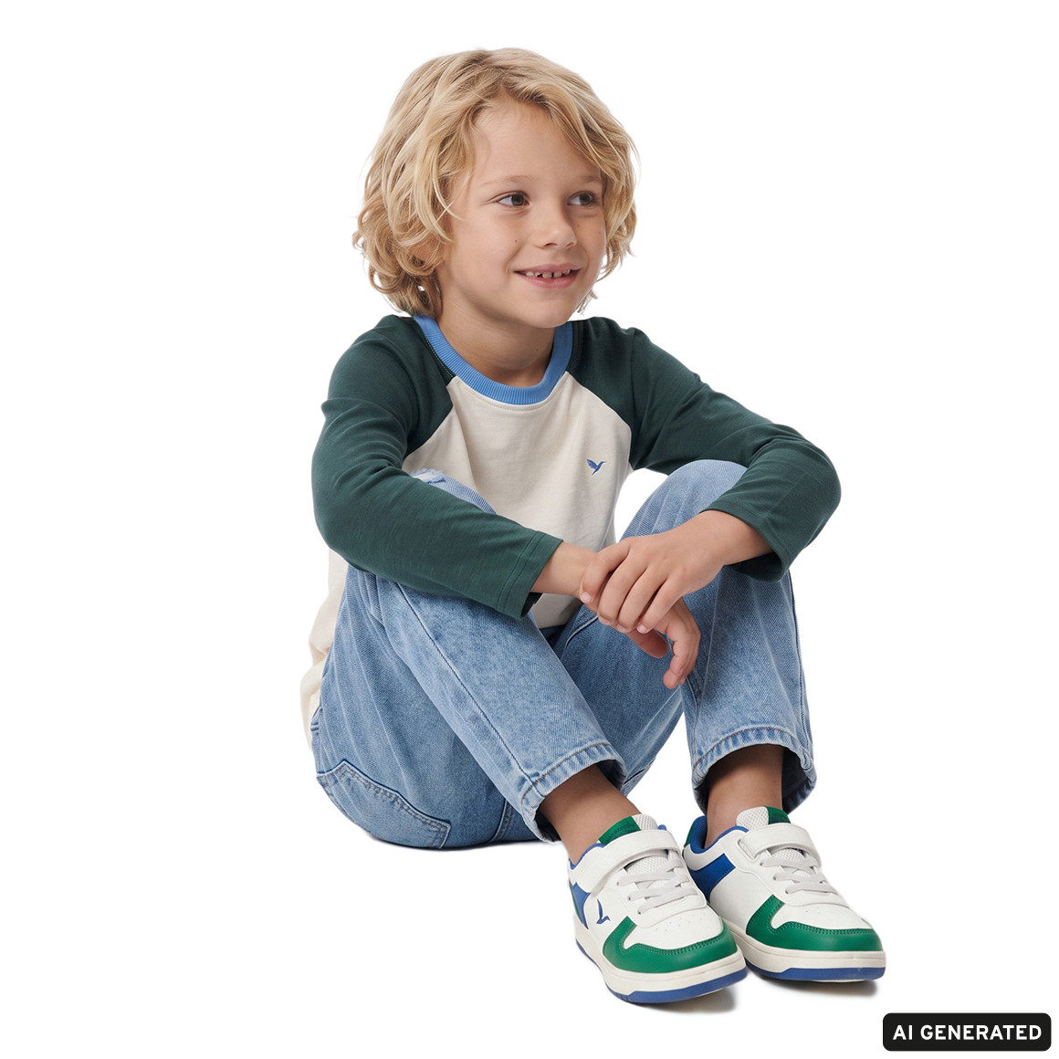 Jungen LangarmShirt
