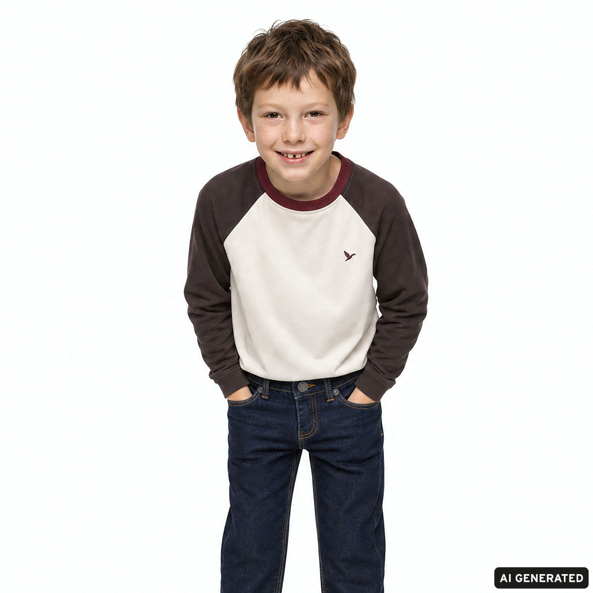 Jungen LangarmShirt