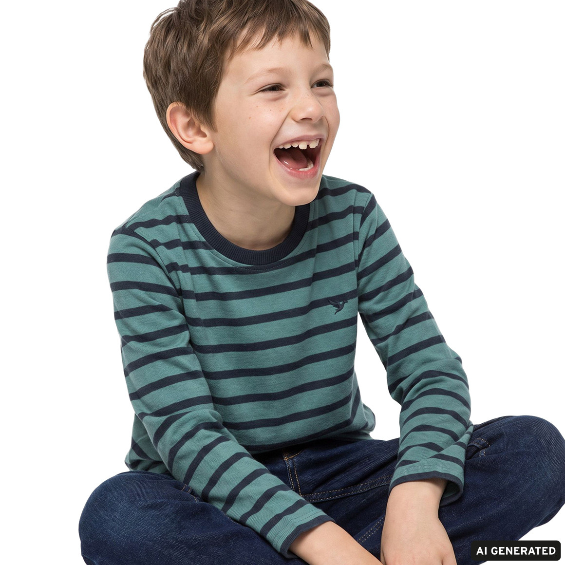 Jungen LangarmShirt