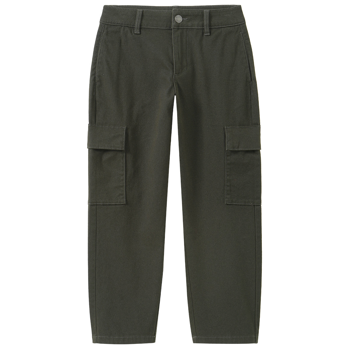 Jongensbroek met knoop en rits