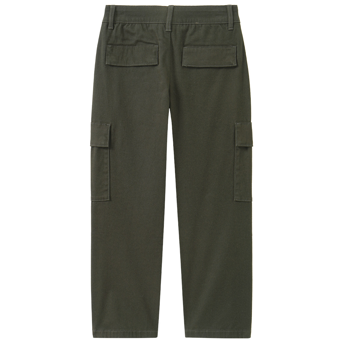 Jongensbroek met knoop en rits