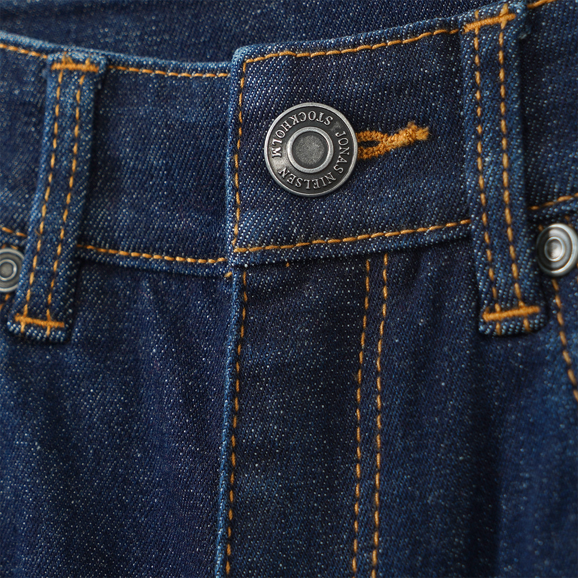 Jungen Jeans mit Umschlag