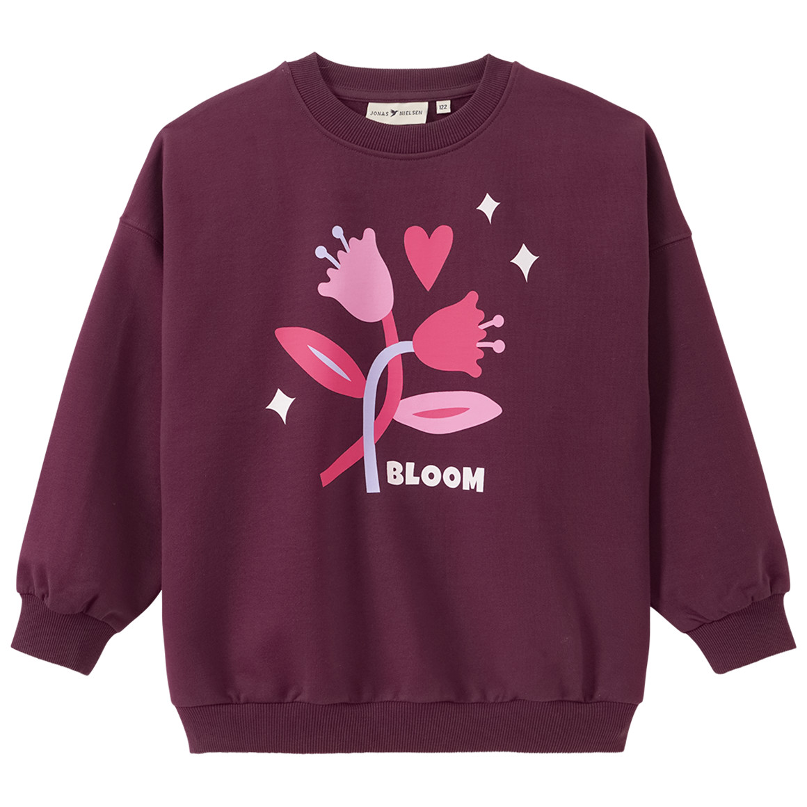 Mädchen Sweatshirt mit Frontprint