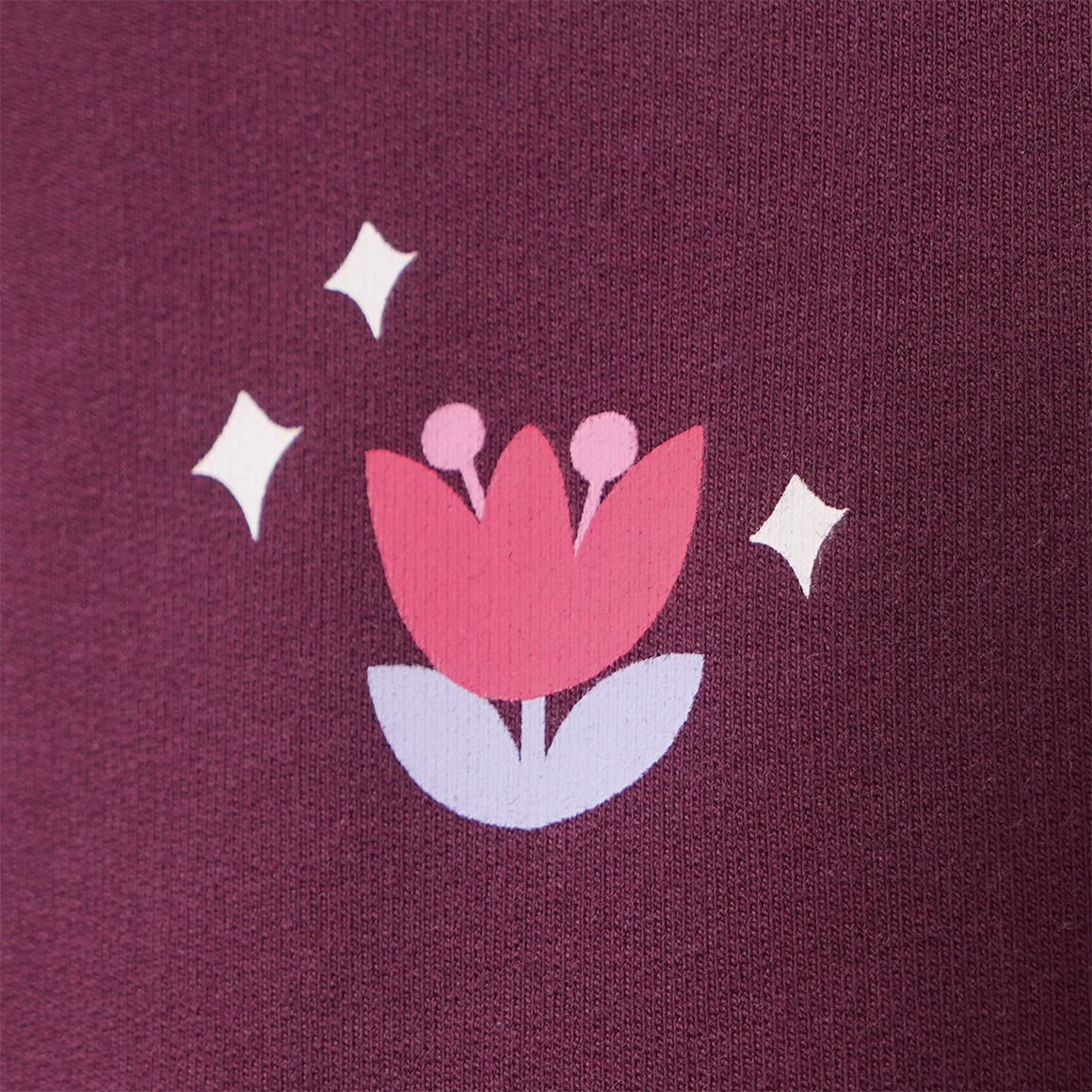 Mädchen Sweatshirt mit Frontprint