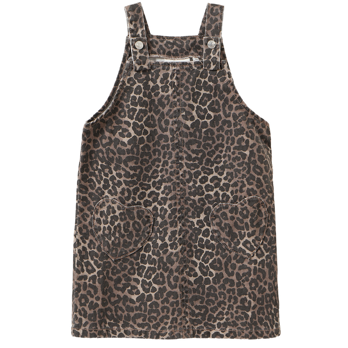 Tuniekjurkje met luipaardprint