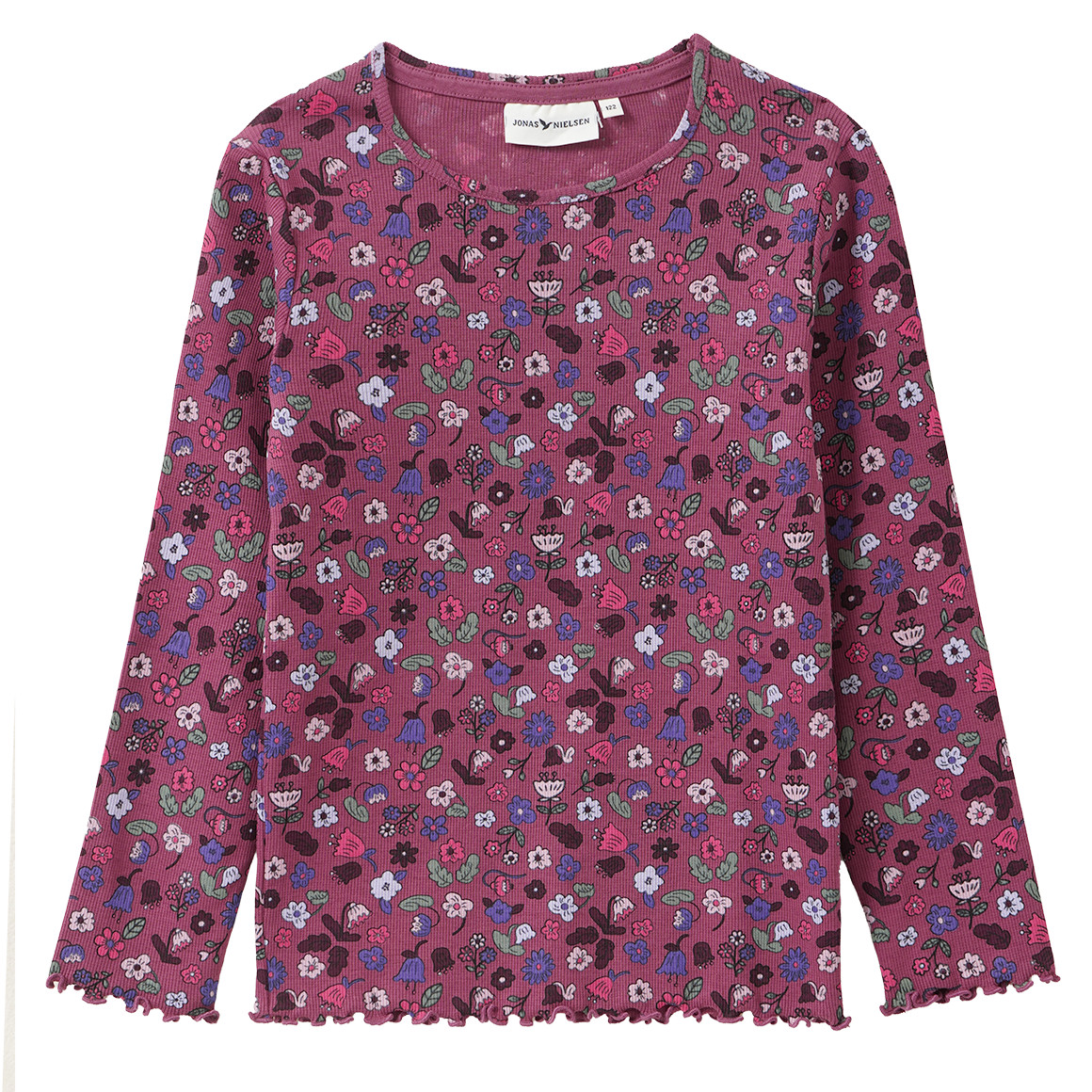 Meisjes-shirt met lange mouwen 