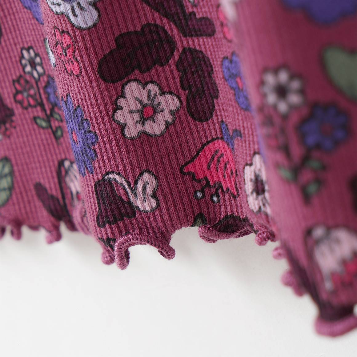 Meisjes-shirt met lange mouwen 