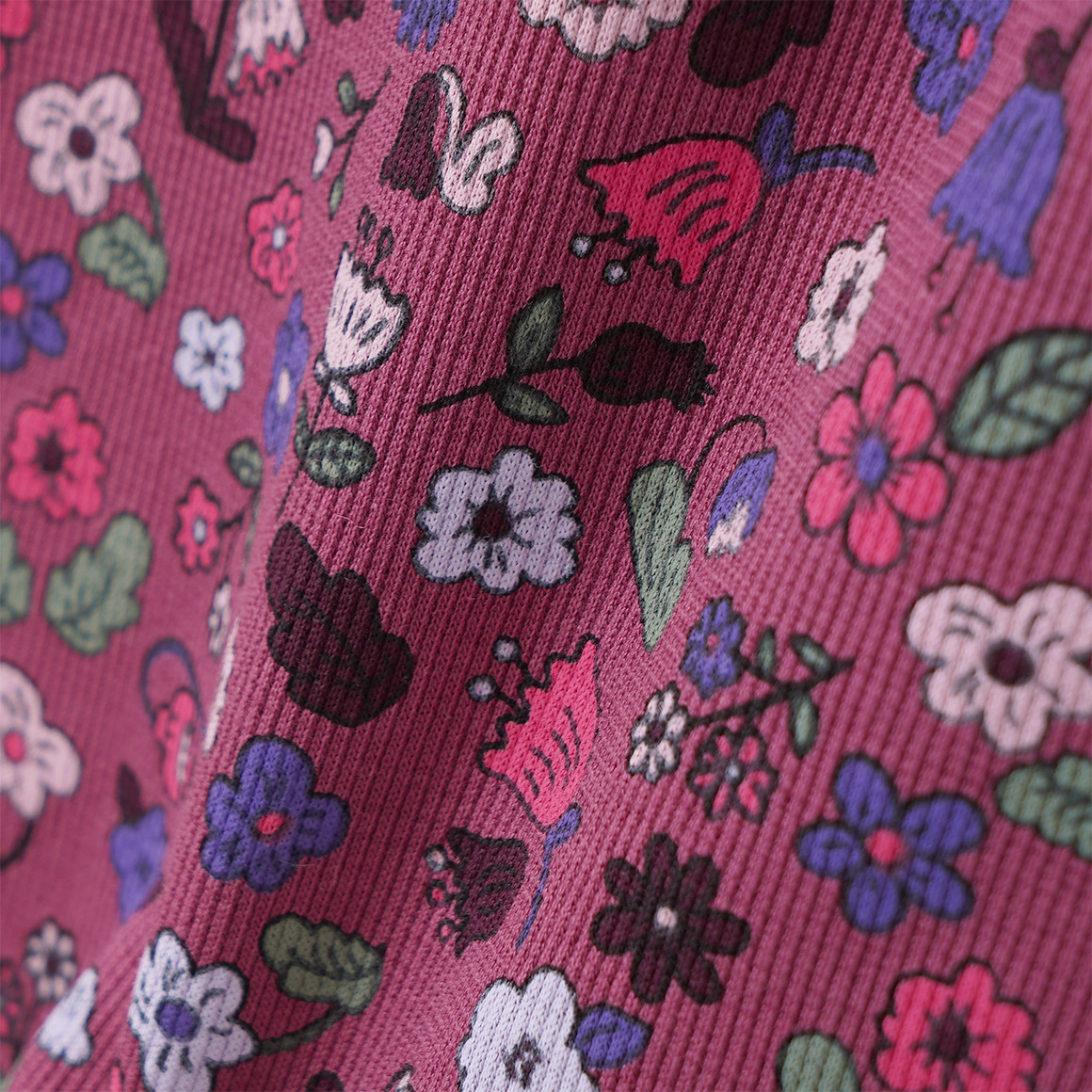Meisjes-shirt met lange mouwen 