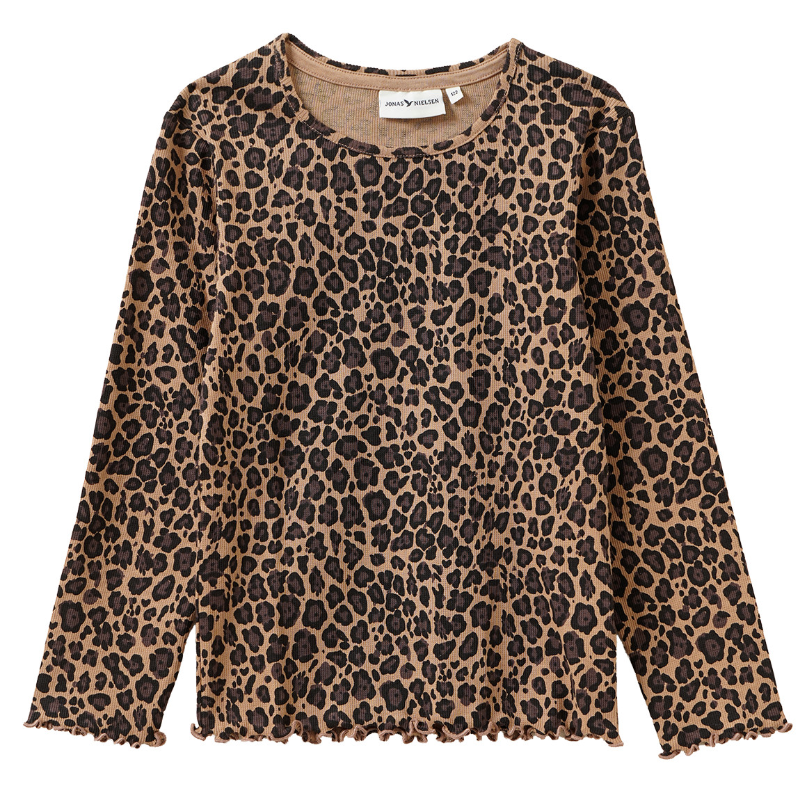 Meisjes-shirt met lange mouwen 
