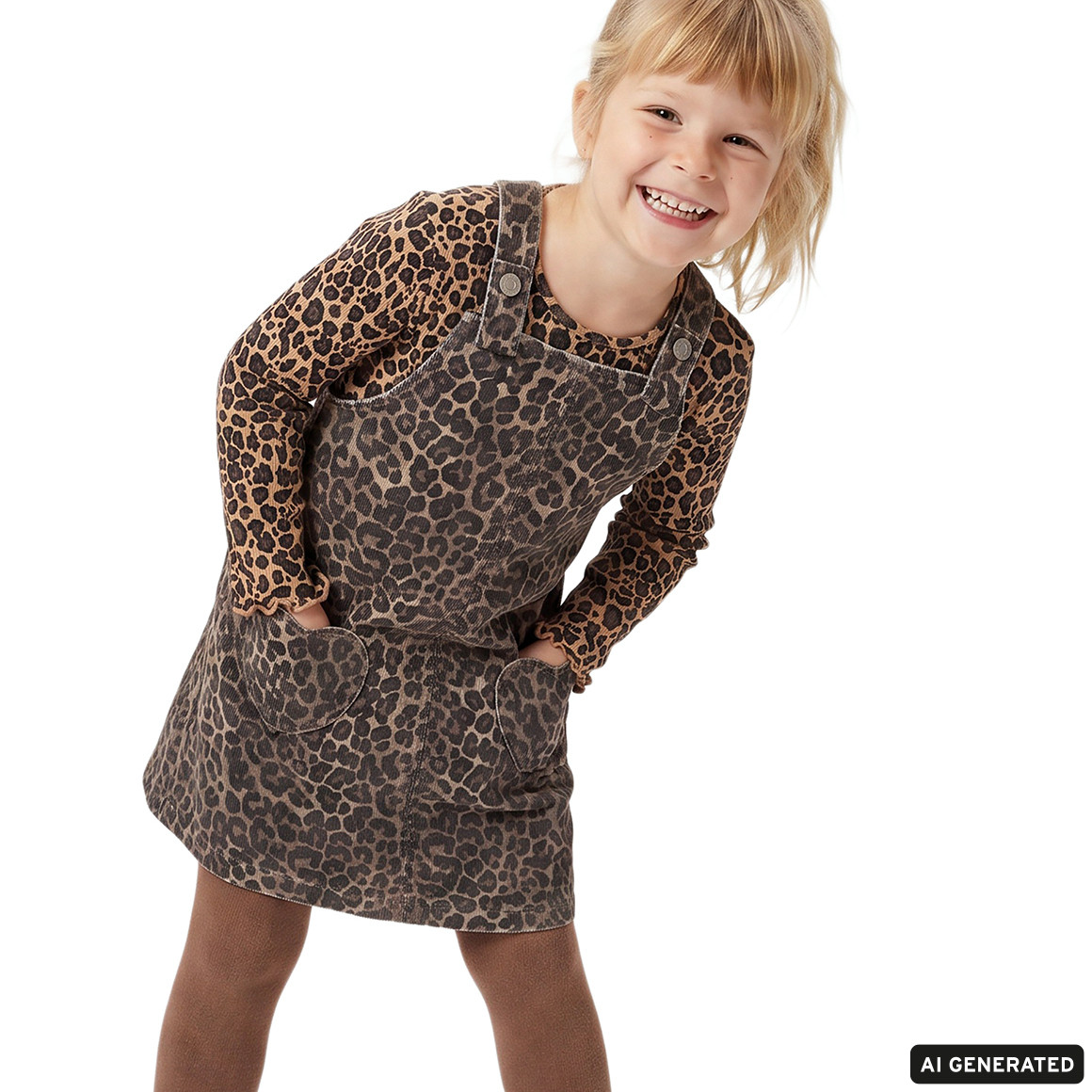 Meisjes-shirt met lange mouwen 