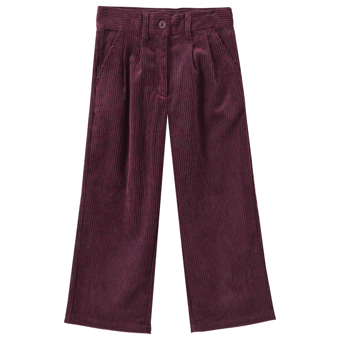 Mädchen Cordhose unifarben