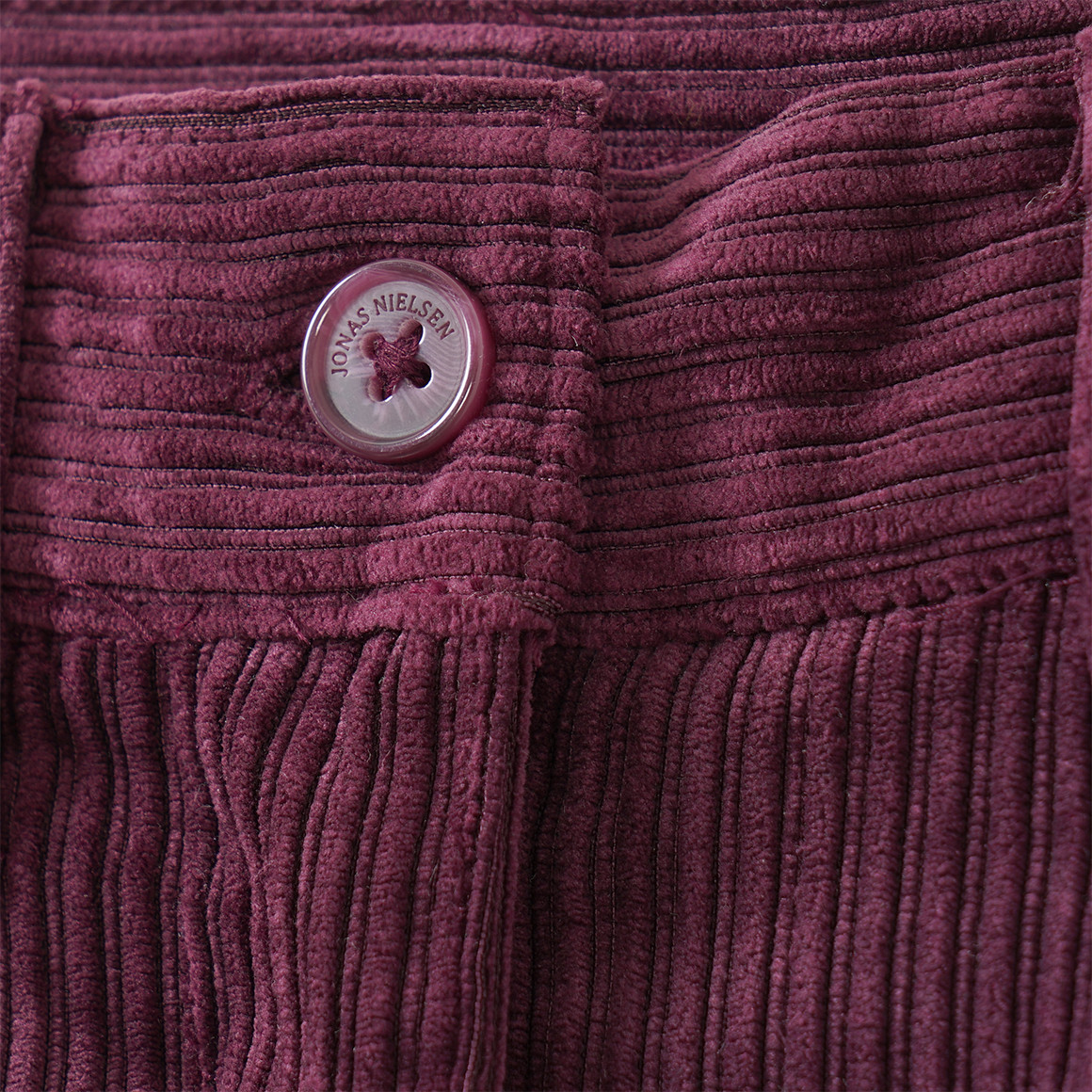 Mädchen Cordhose unifarben