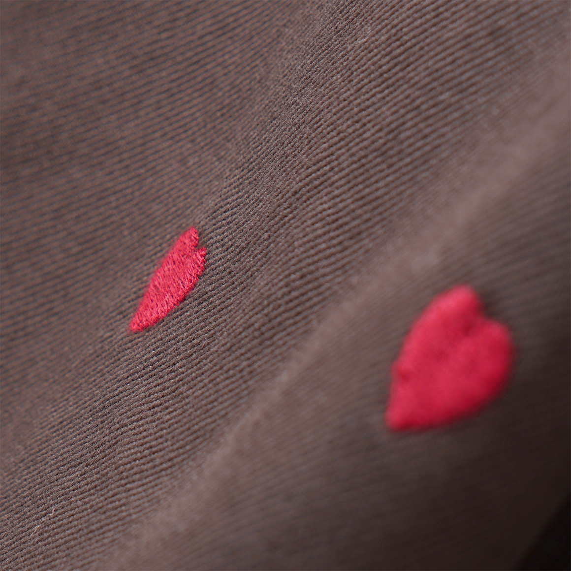 Meisjesjeans met all-over-borduursel