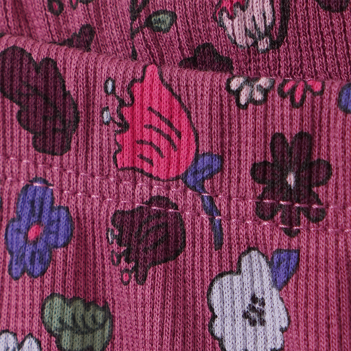 Legging voor meisjes met een all-over-patroon