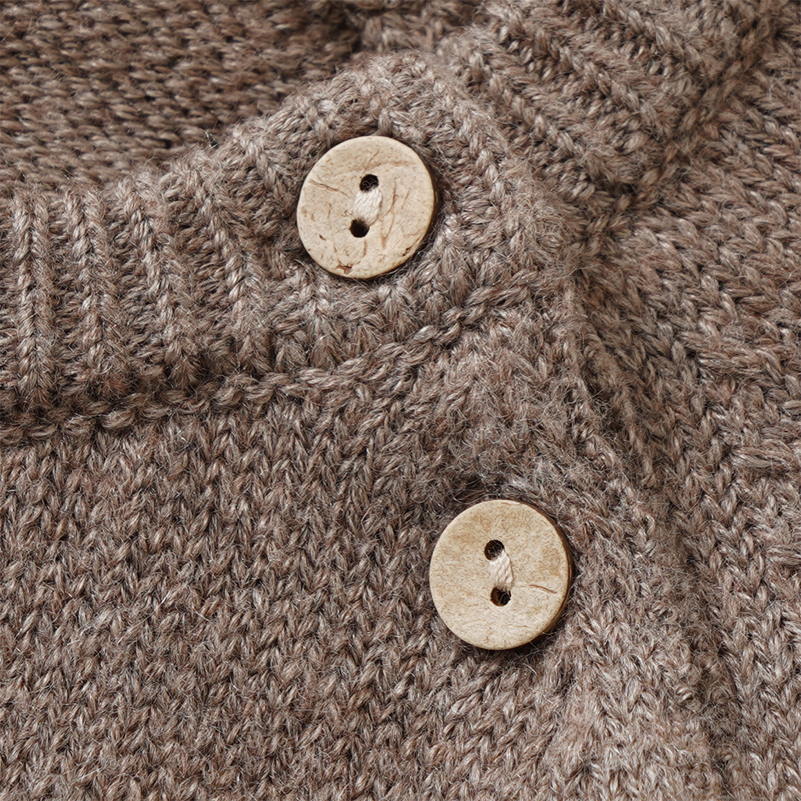Baby Strickpullover mit Fuchs-Motiven