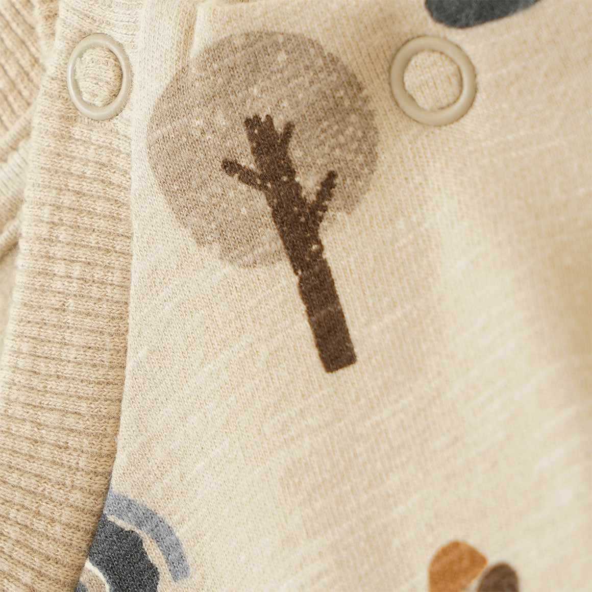 Baby Sweatshirt mit Allover-Print