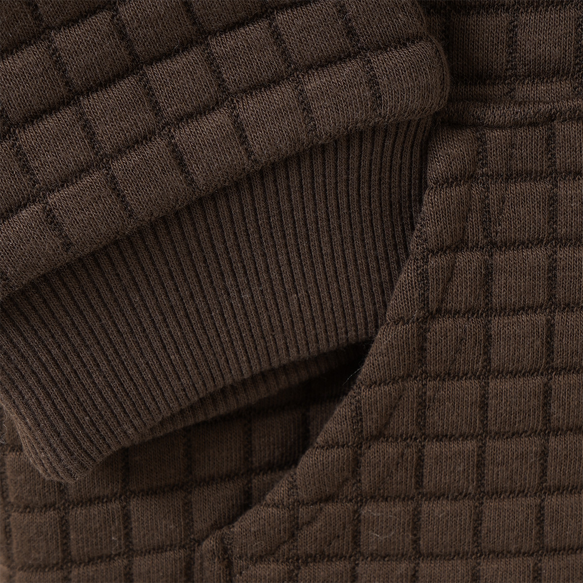 Baby  Sweatjacke mit Waffel-Struktur