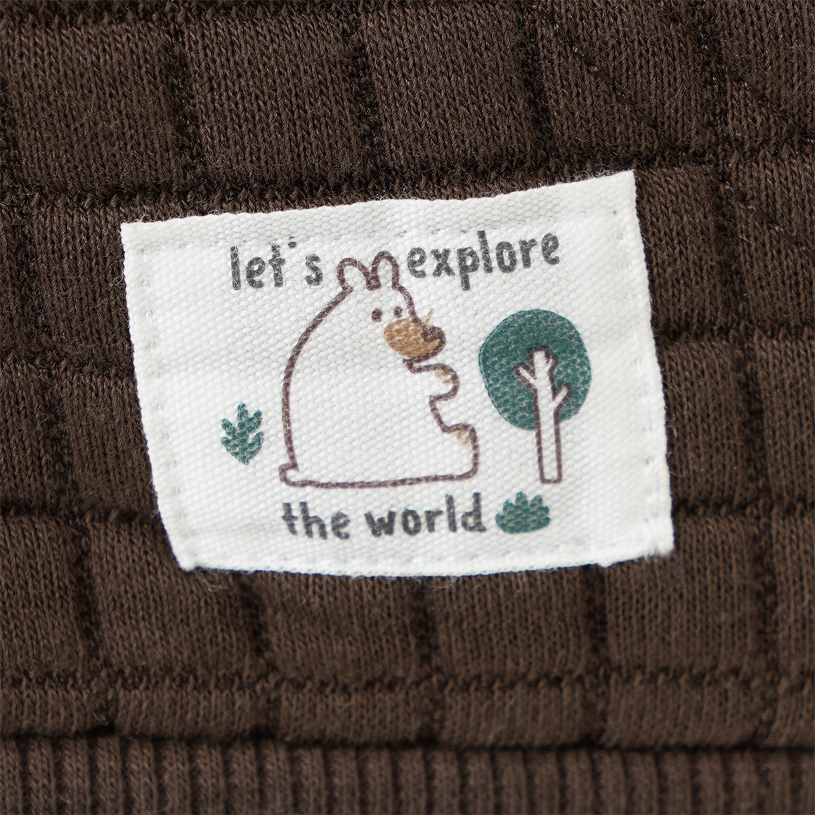 Baby  Sweatjacke mit Waffel-Struktur
