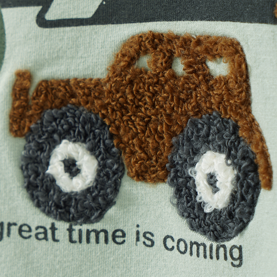 Baby Sweatshirt mit Print