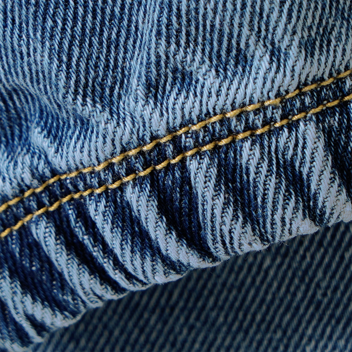 Baby Jeans im Used-Look