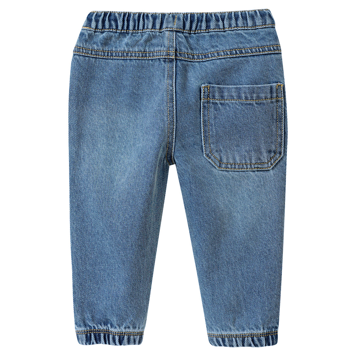 Baby Jeans im Used-Look
