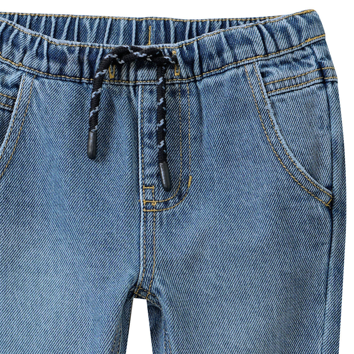 Baby Jeans im Used-Look