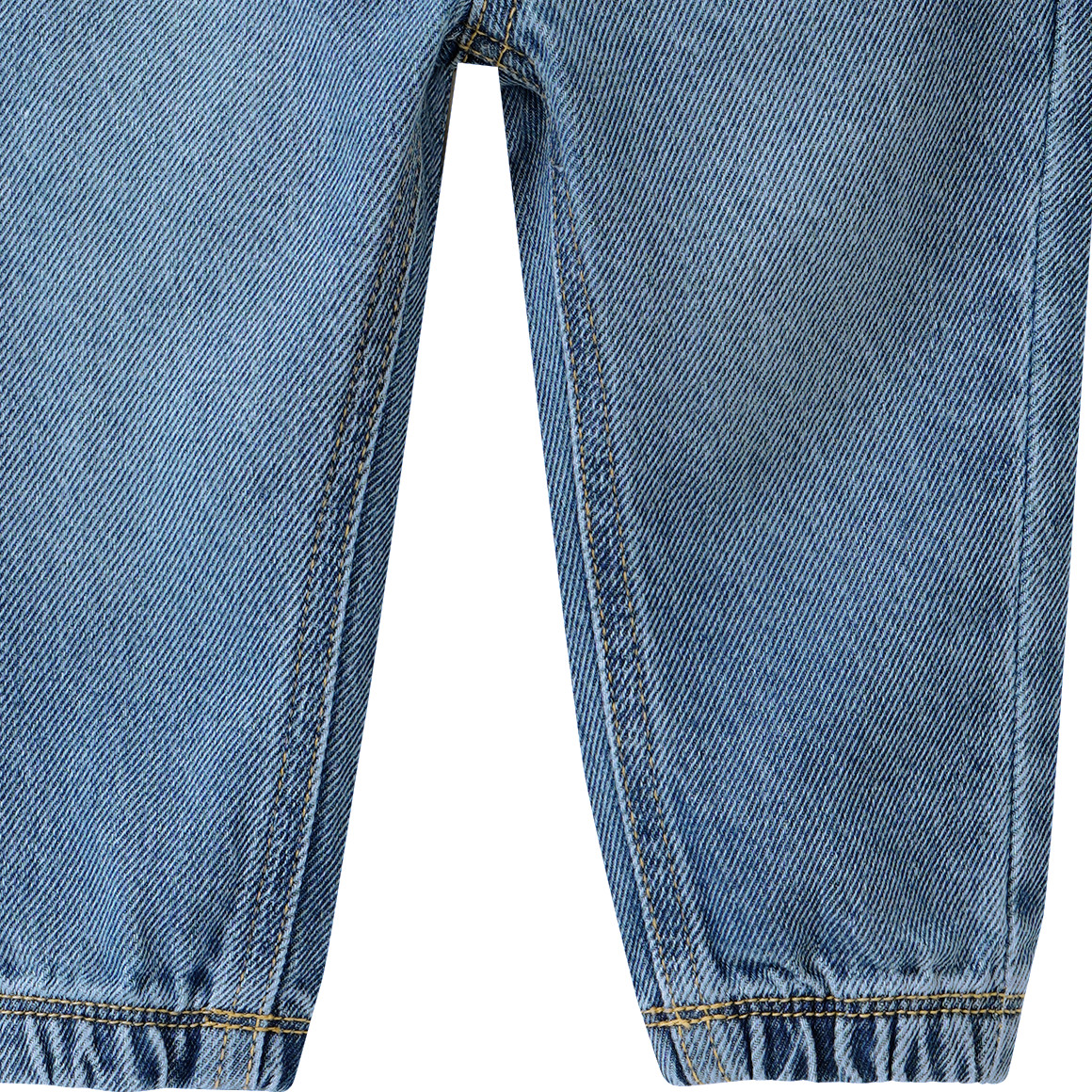 Baby Jeans im Used-Look