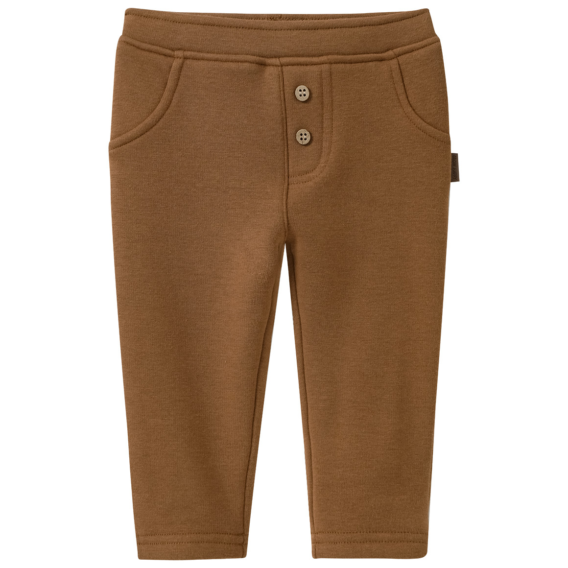 Baby Thermo-Leggings mit Zierknöpfen
