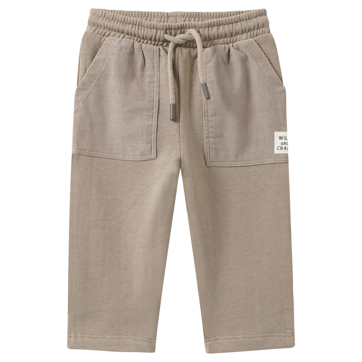 Baby Jogginghose mit Elastikbund