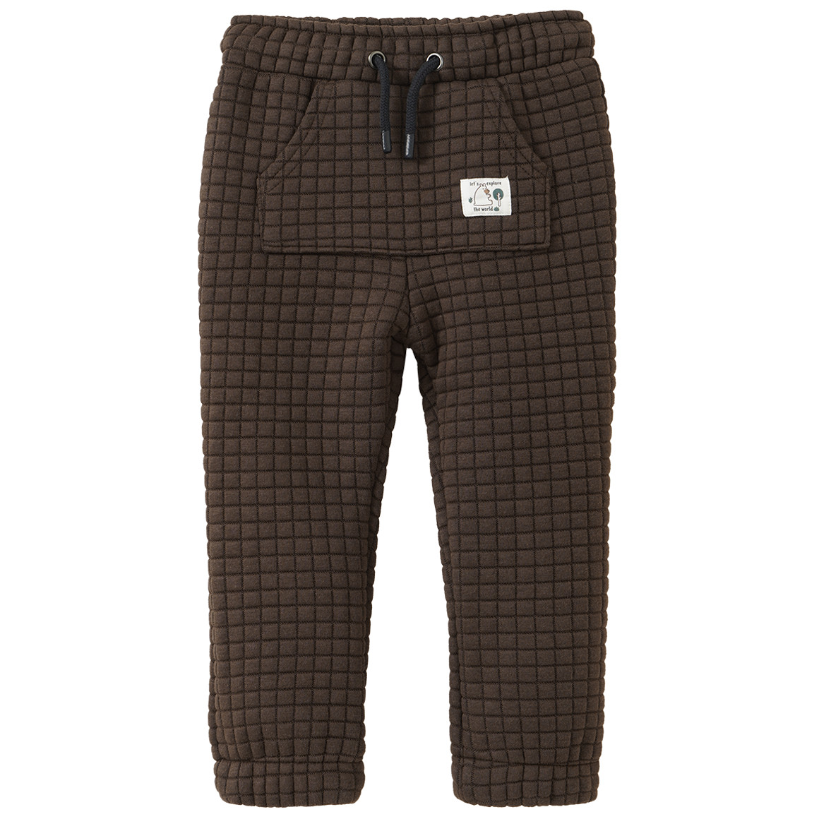 Baby Jogginghose mit Waffel-Struktur