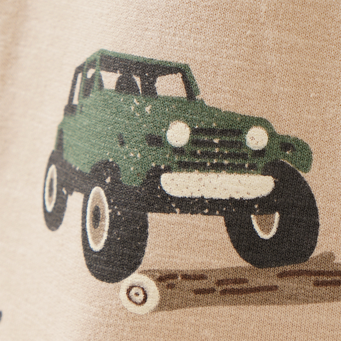 Baby Jogginghose mit Allover-Print