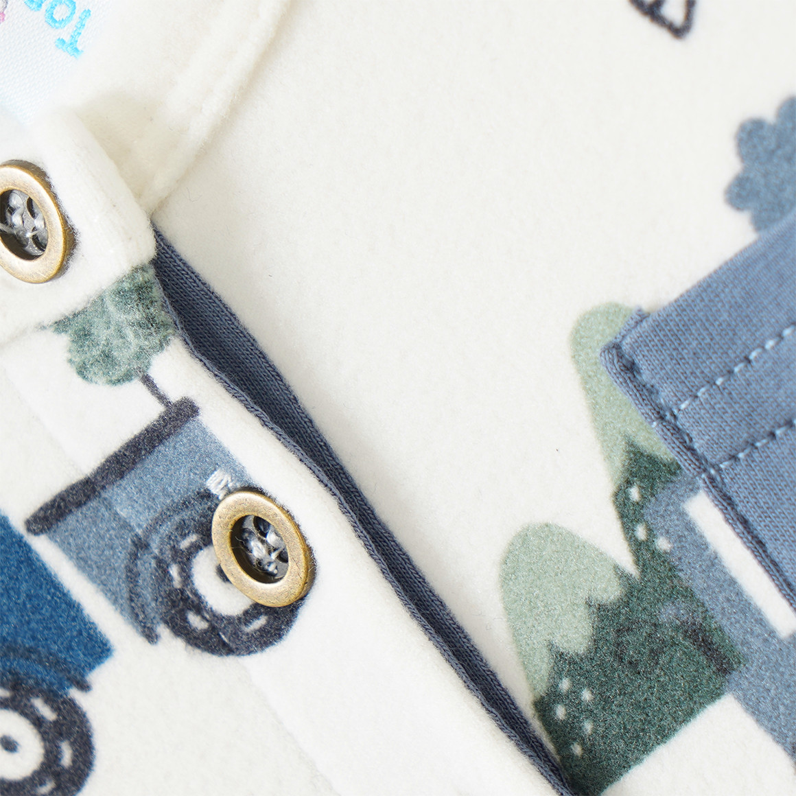Baby Langarmshirt aus weichem Fleece