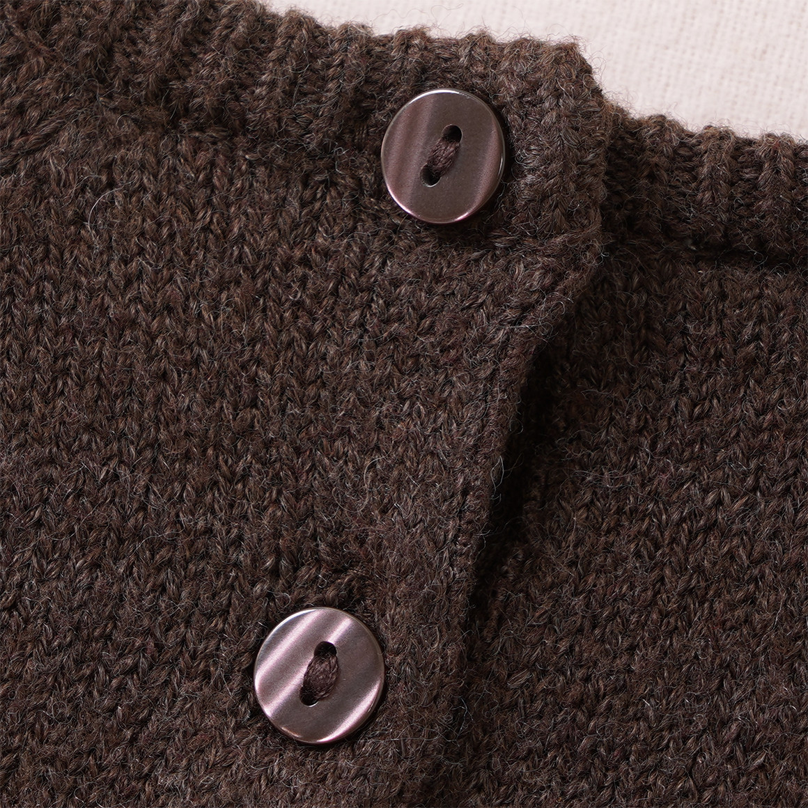 Baby Strickkleid mit Fuchs-Motiv