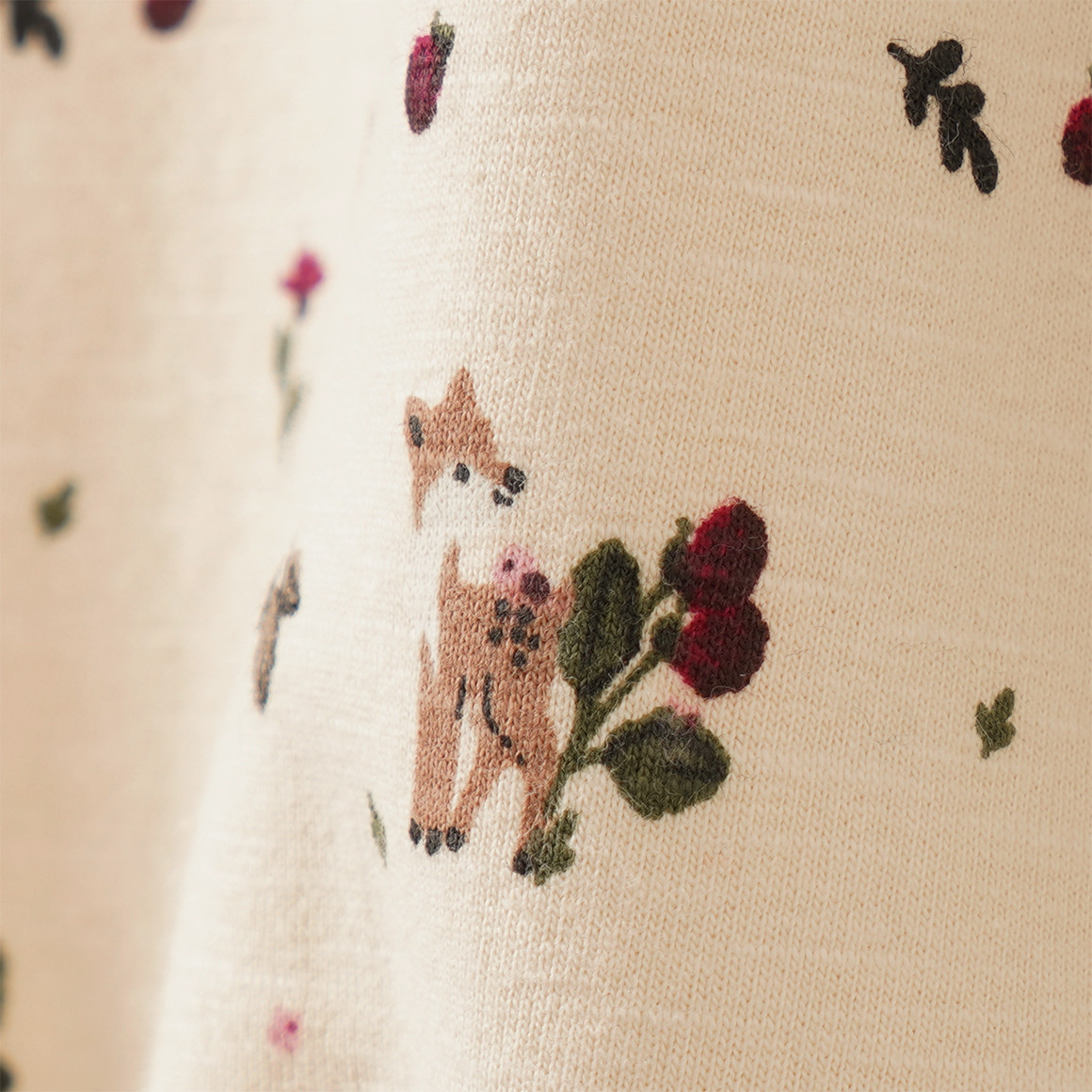 Baby Sweatshirt mit Allover-Print