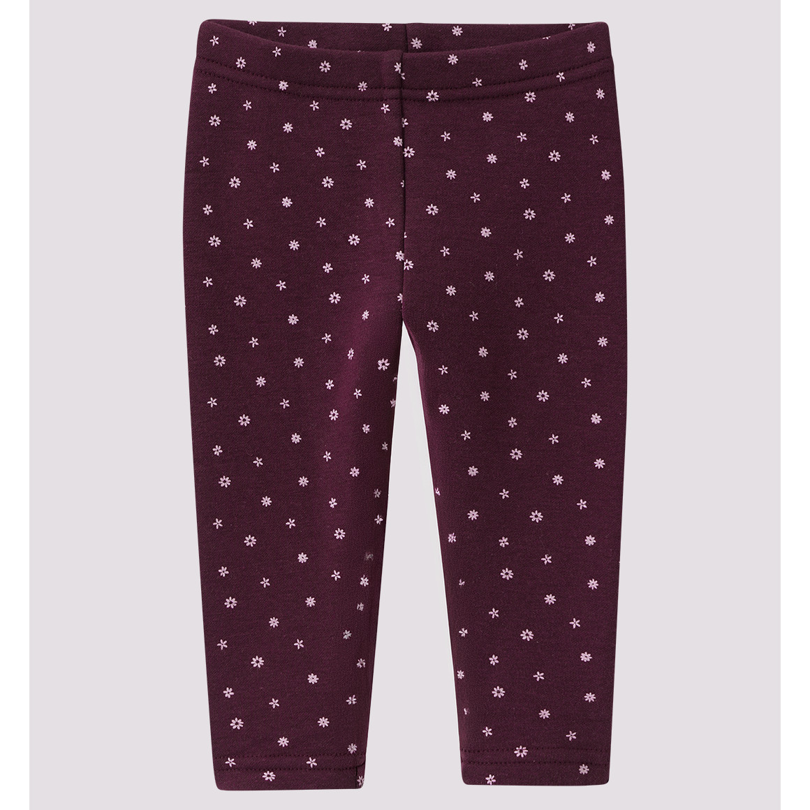 Baby Sweatleggings mit Blumen-Allover