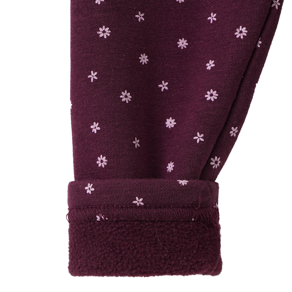 Baby Sweatleggings mit Blumen-Allover