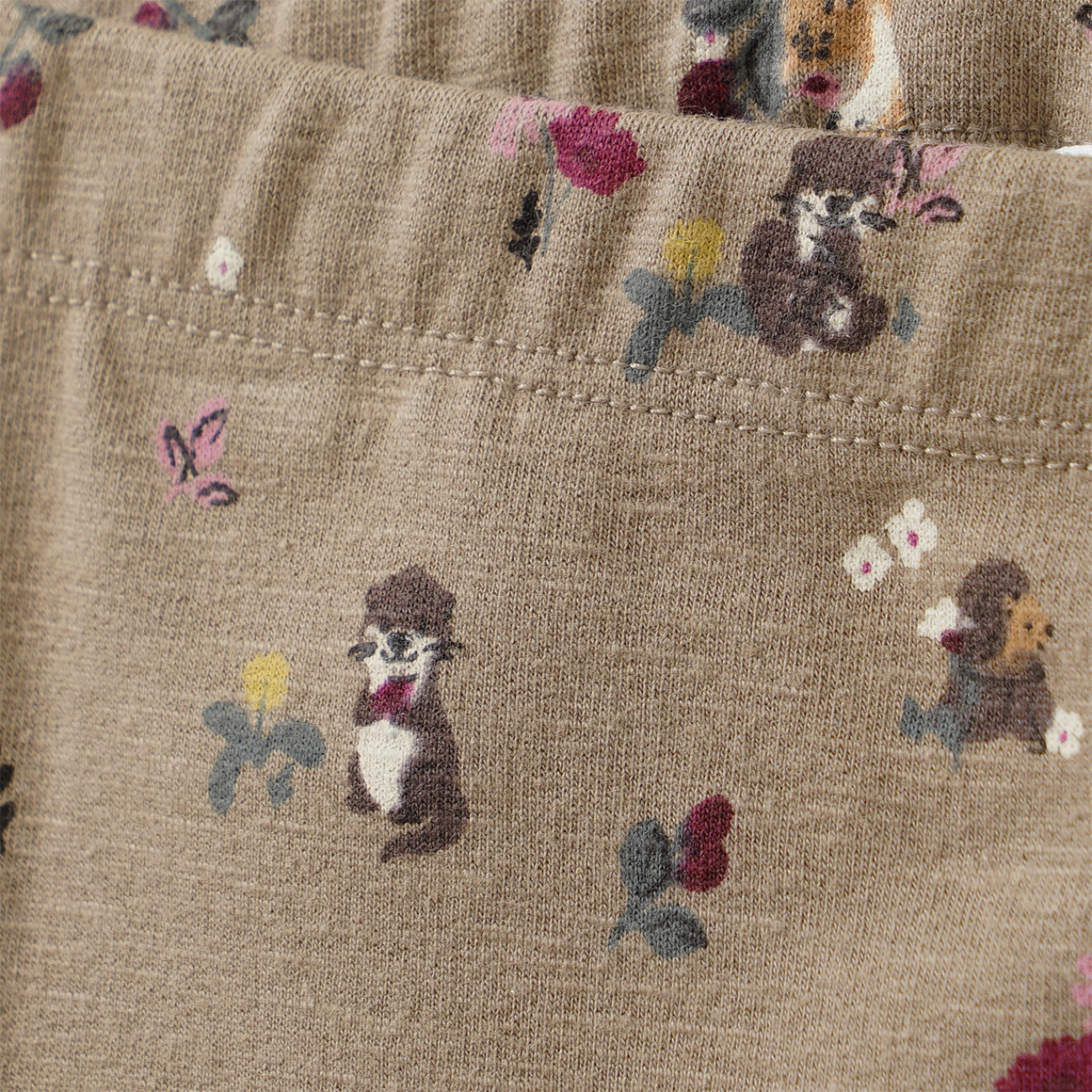 Baby Leggings mit Allover-Print