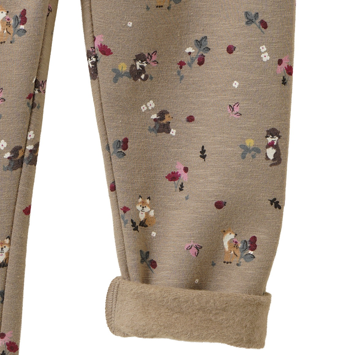 Baby Leggings mit Allover-Print