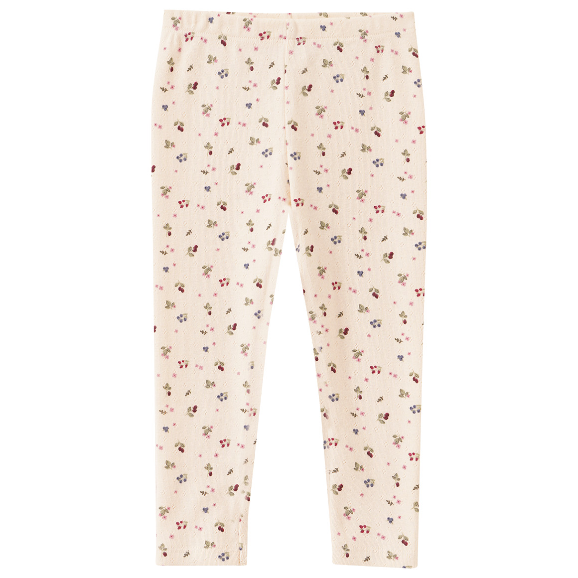 Baby Sweatleggings mit Blümchen-Print