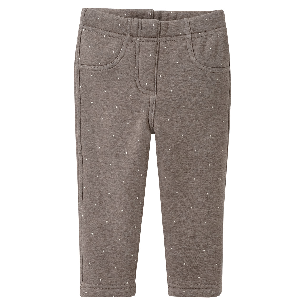 Baby Thermo-Leggings mit Pünktchen