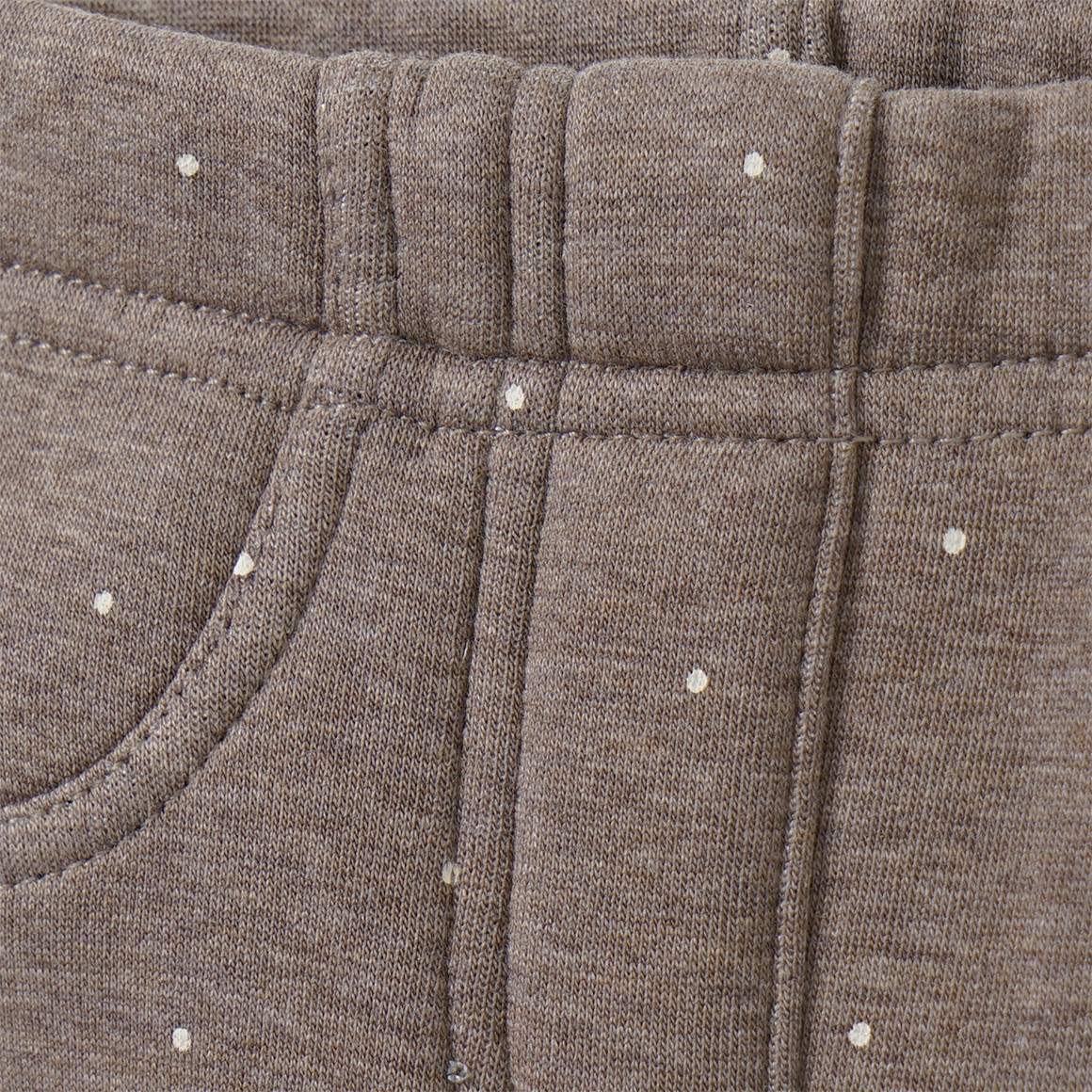 Baby Thermo-Leggings mit Pünktchen