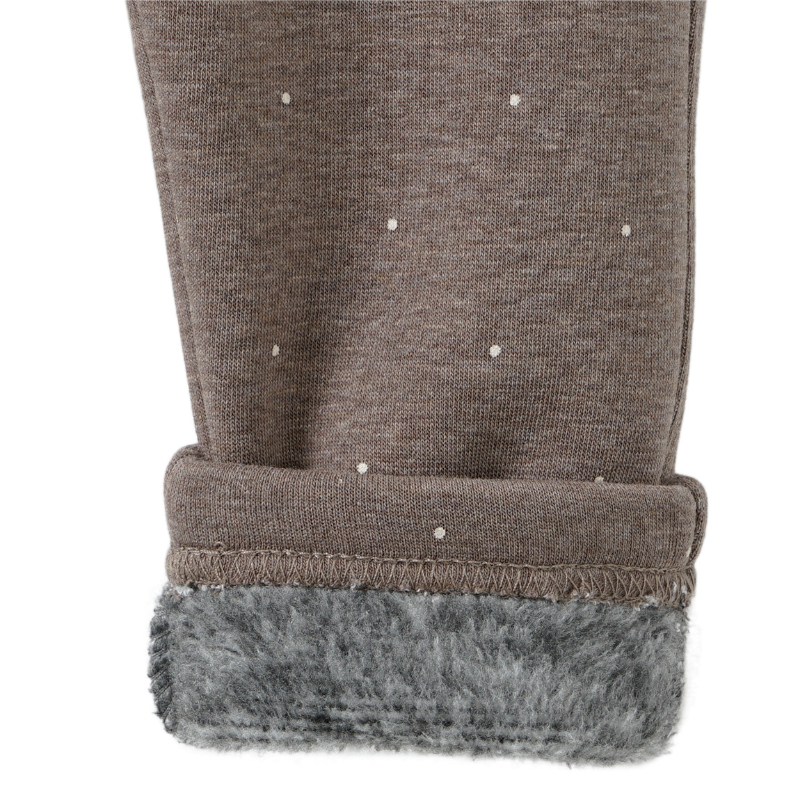 Baby Thermo-Leggings mit Pünktchen