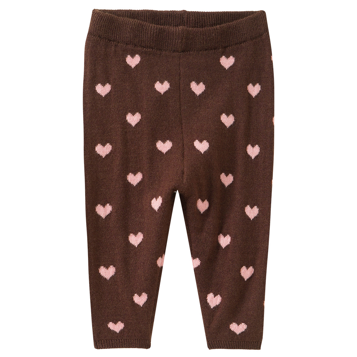 Gebreide legging voor baby's