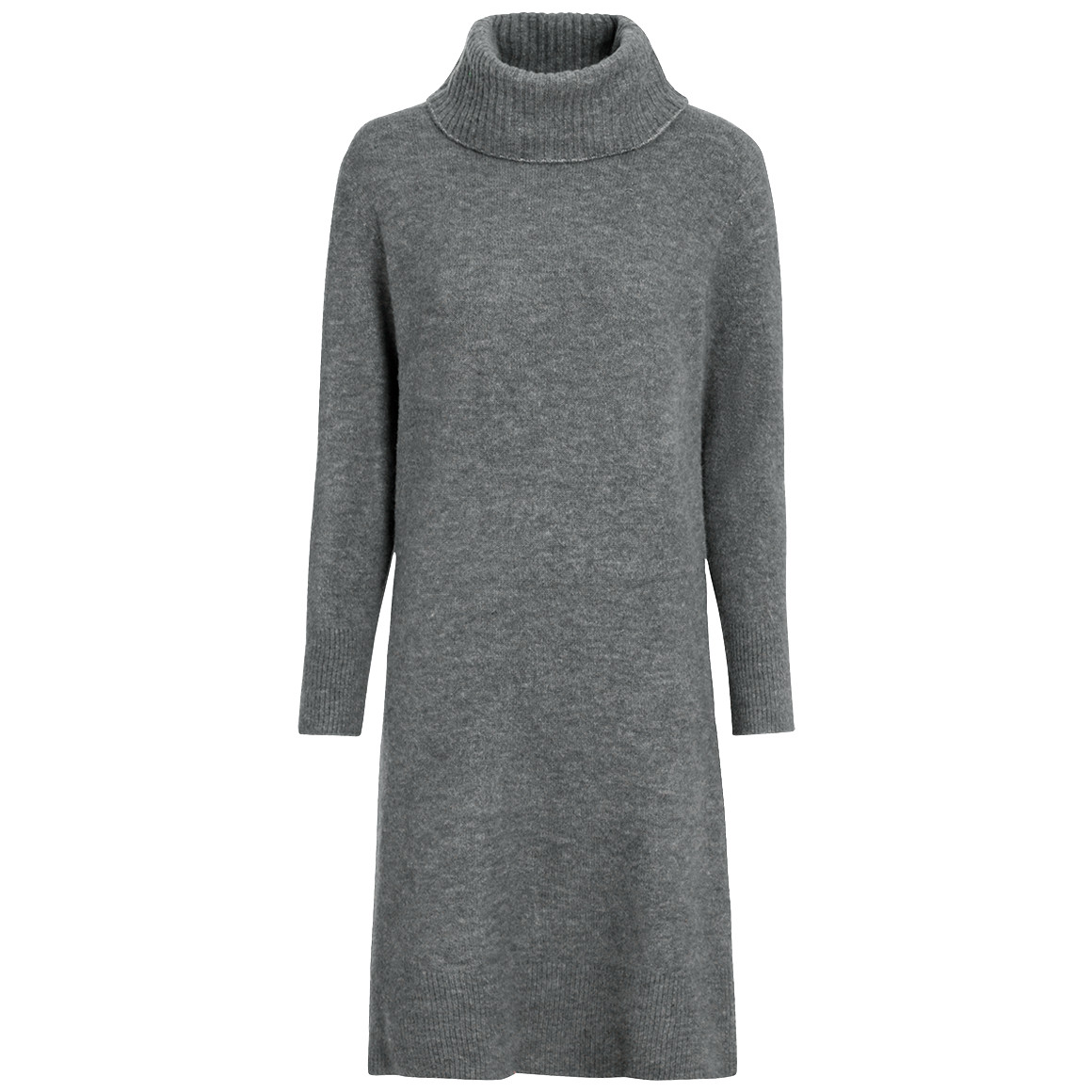 Damen Strickkleid mit Rollkragen