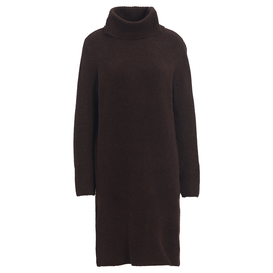Damen Strickkleid mit Rollkragen