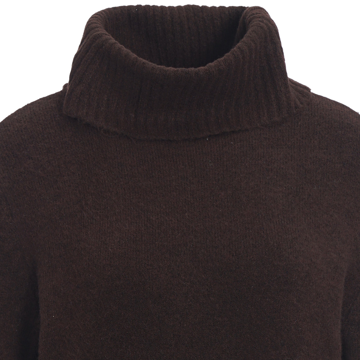 Damen Strickkleid mit Rollkragen